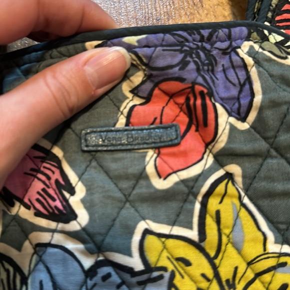 Vera Bradley tote shoulder bag - Picture 3 of 10